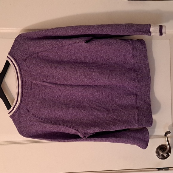 🇨🇦 Girls Roots Sweatshirt Size XXL (13-14 YRS) - Purple 💜 - Picture 2 of 8